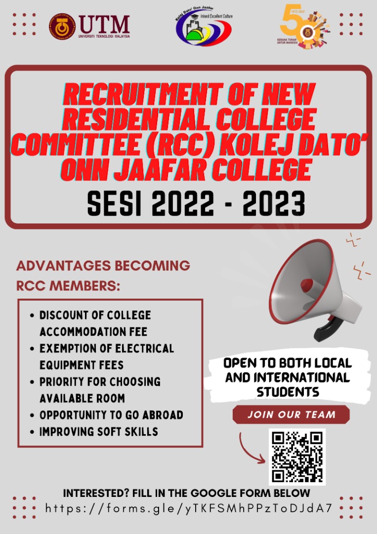 Call for RCC enrolment