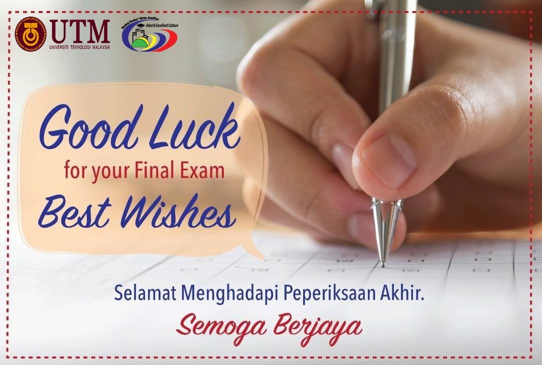 Selamat Peperiksaaan