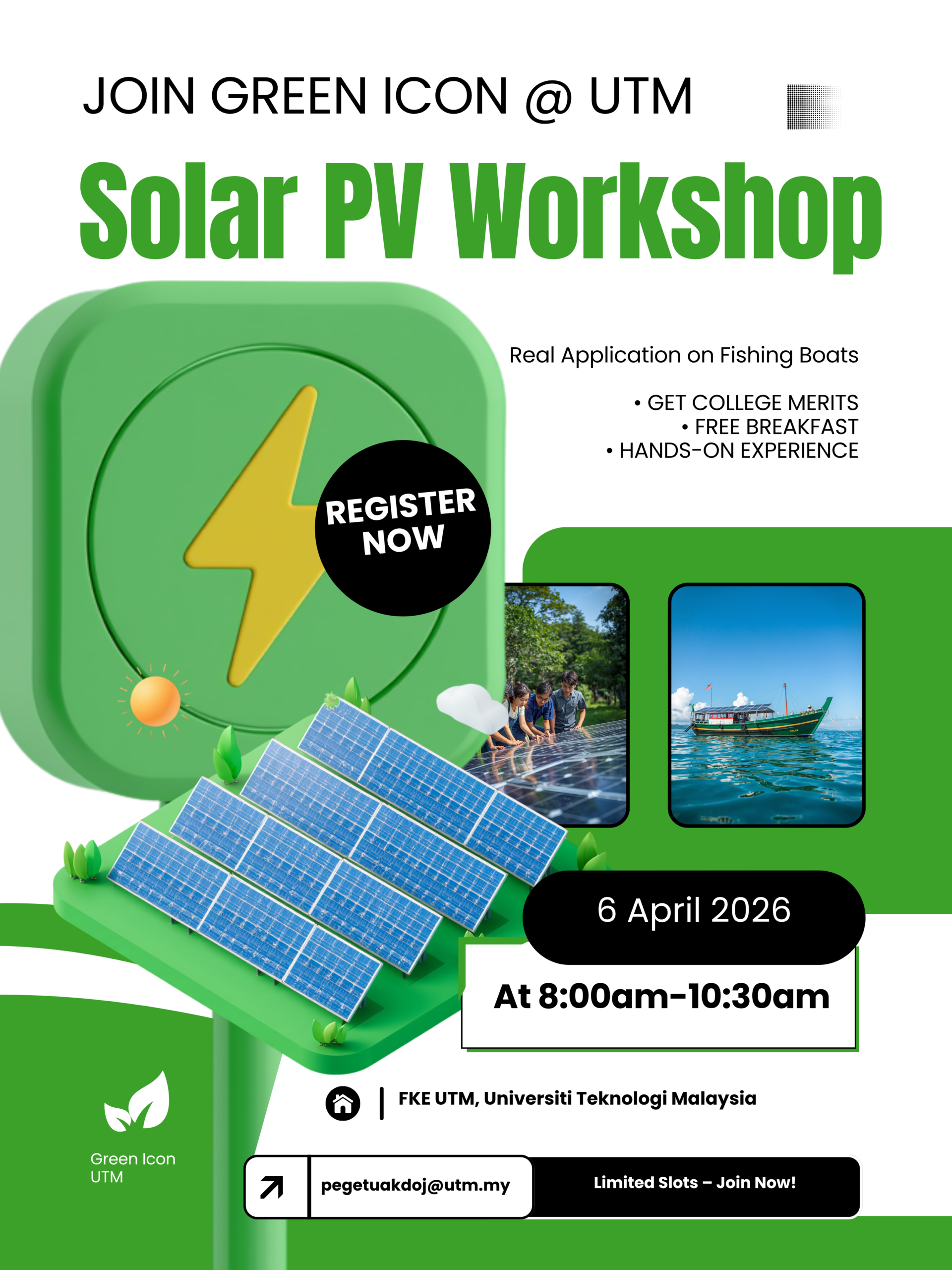 Solar Futures UTM Workshop Poster