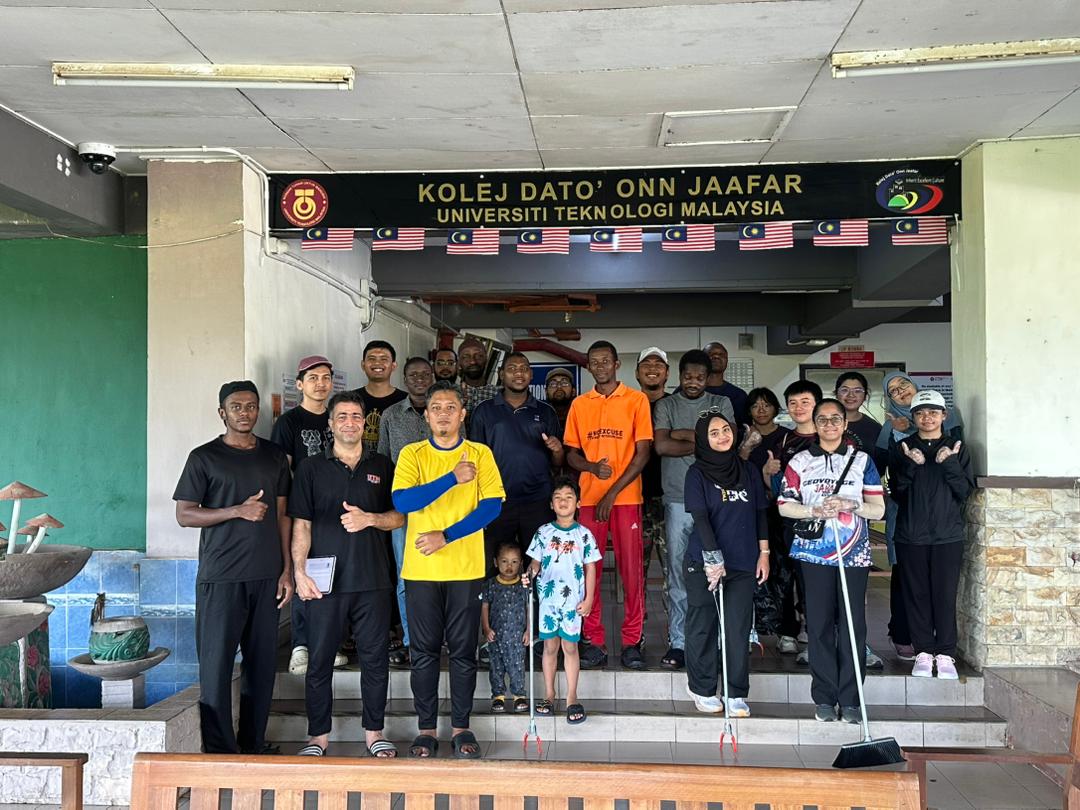 6 June 2026 Communal Work Gambar depan Foyer