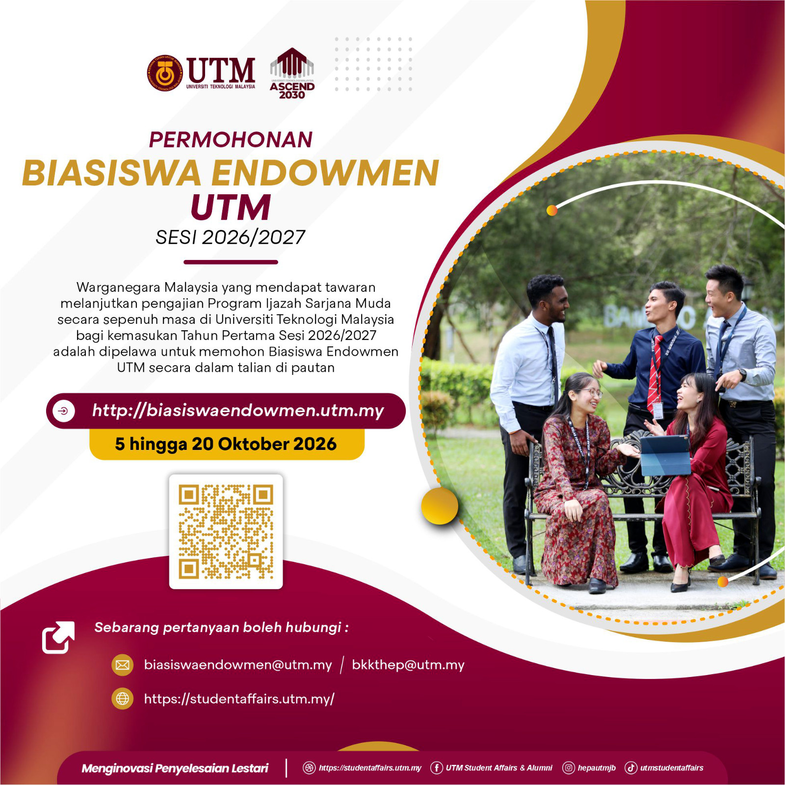 Biasiswa Endowment